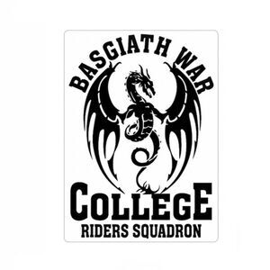 Basgiath War College Fourth Wing Magnet